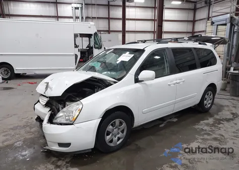 2009 Kia Sedona Lx z USA, uszkodzony, nr VIN KNDMB233796297193